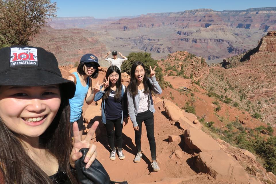 Best Western Grand Canyon _楊燕婷(1)期待已久的Hiking終於在今天達成-2